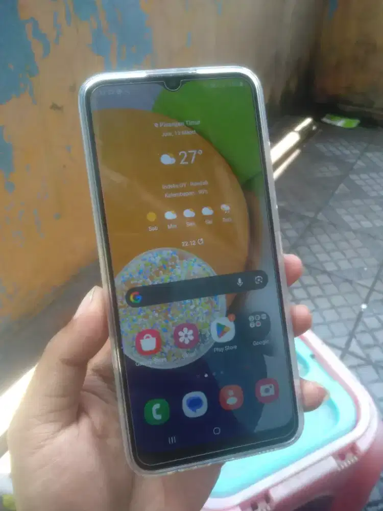 Samsung A03 no minus