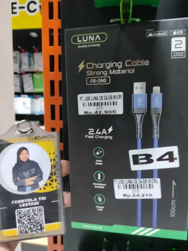 USB MICRO LUNA ATLANTIS DAHSYAT