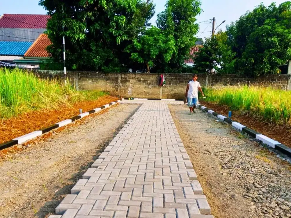 Kavling SHM Siap Bangun Hunian Dekat Stasiun Cilebut