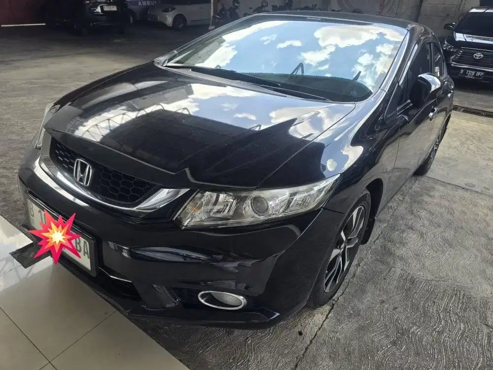 HONDA CIVIC 1.8 TH AT 2014