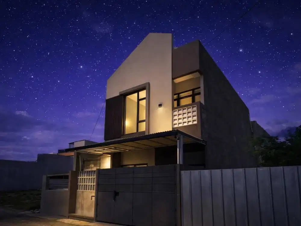 Rumah Baru  Nyaman untuk Keluarga di Sariwangi | Terang & Fungsional