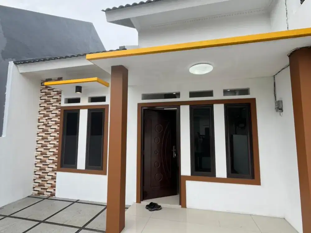 DI JUAL RUMAH MURAH DEKAT SEKOLAH DI SENOPATI ESTATE BEKASI