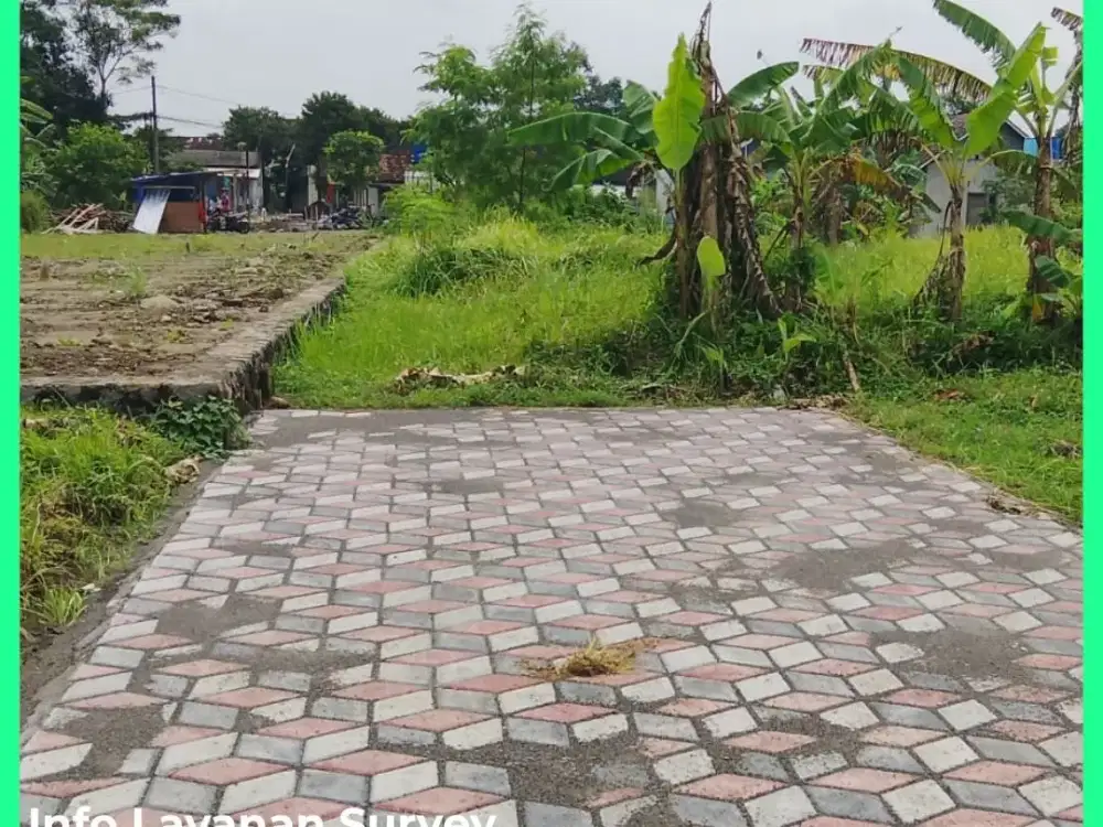 Tanah Jogja 5 Menit Pasar Stan Maguwoharjo Siap Balik Nama