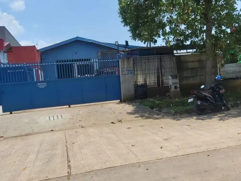 Kavling industri siap pakai di Kawasan Marunda Center - Bekasi