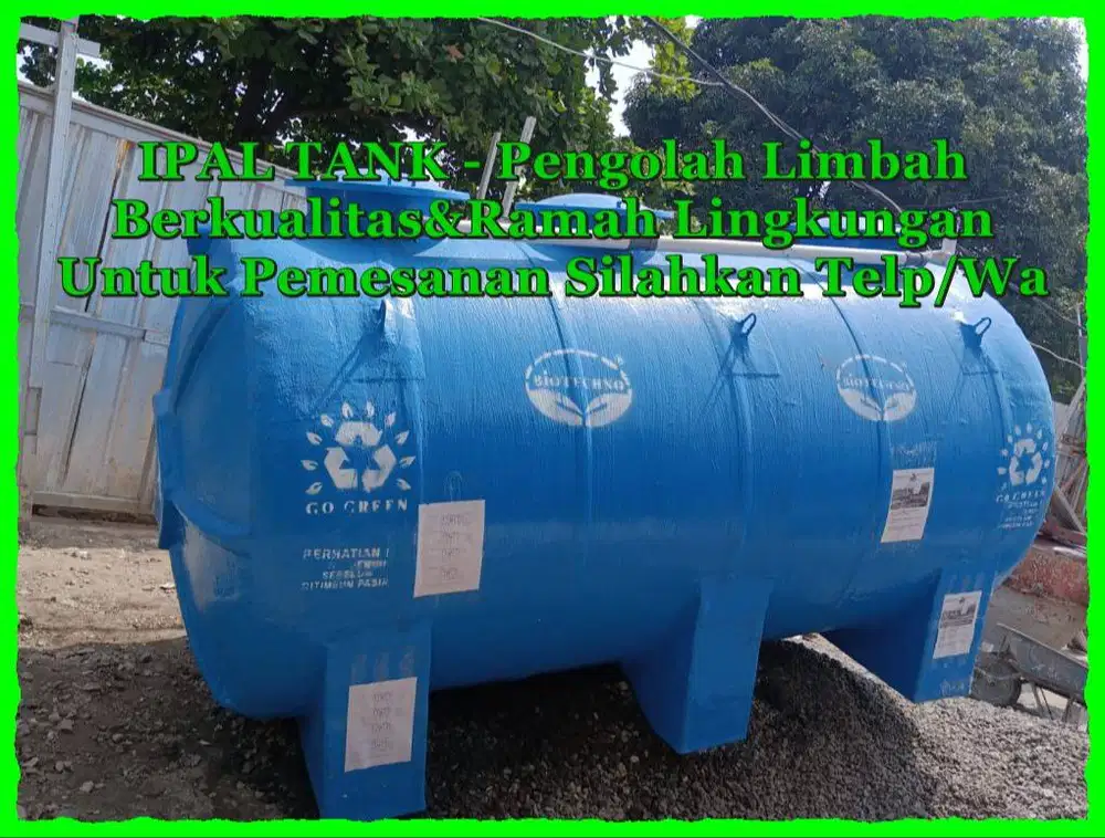IPAL – IPAL TANK - IPAL Klinik-IPAL Restoran-IPAL Fiber-IPAL Industri-