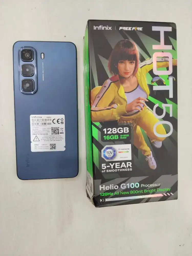 Infinix Hot 50 8+8/128gb original like new