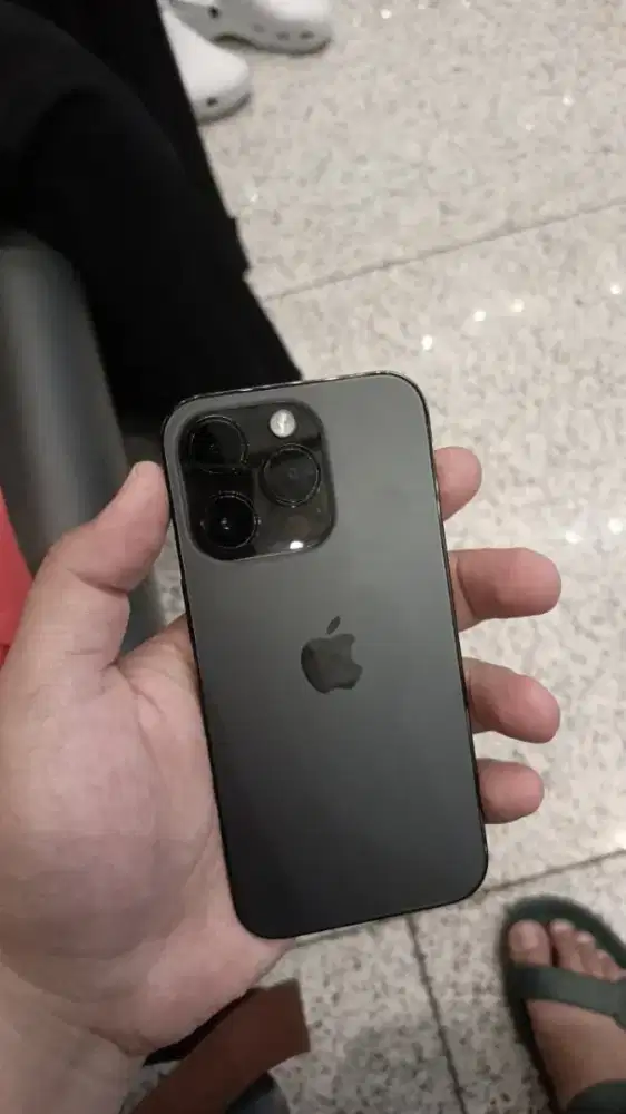 JUAL Iphone 14 Pro 512gb - NEGO (Ibox)