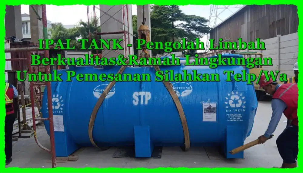 STP Biotech, IPAL Biotech, WWTP Biotek Biofilter STP Berkualitas, IPAL