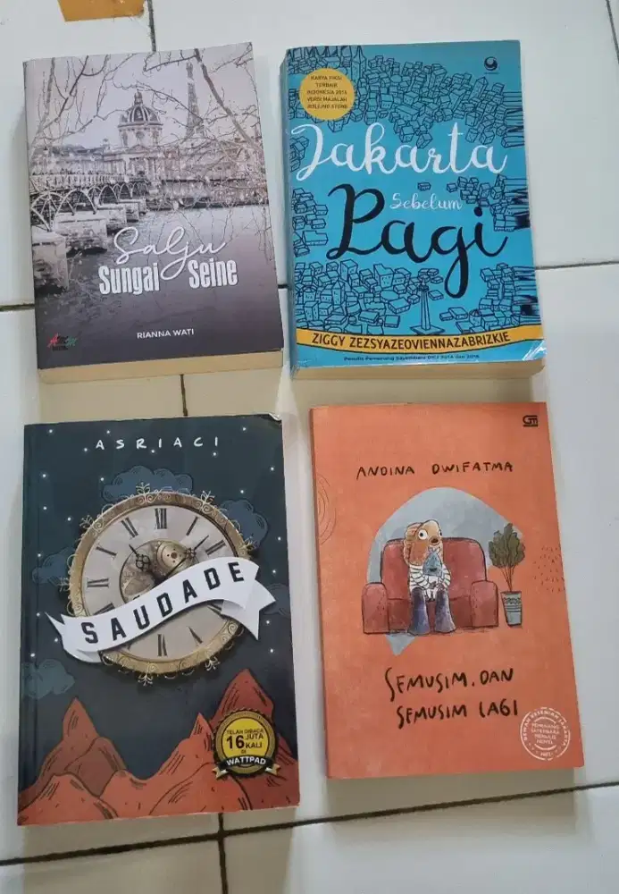 BUKU seken Novel