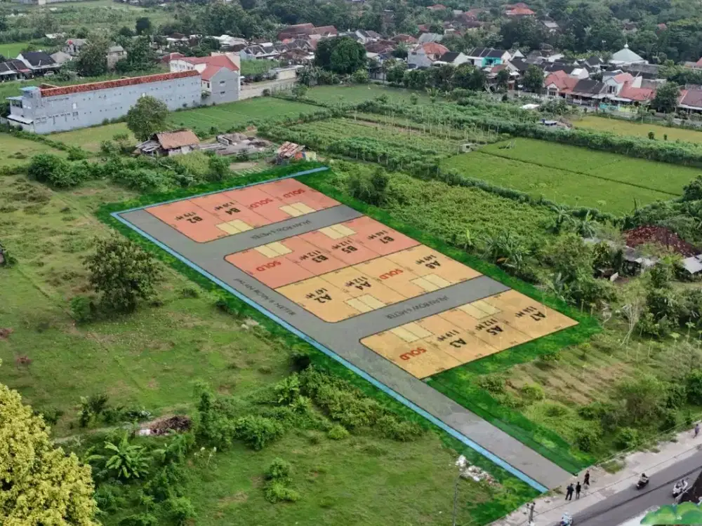100 Meter RS Rajawali Citra Tanah Prospektif Banguntapan