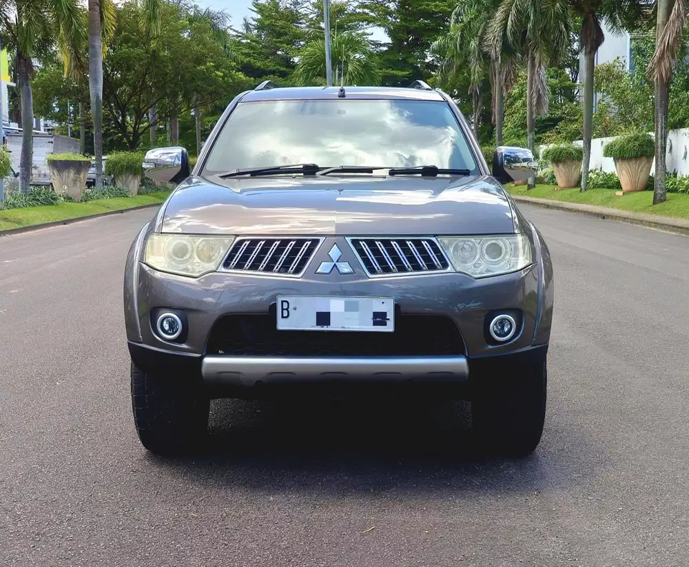 Mitsubishi Pajero Sport Exceed AT 2012