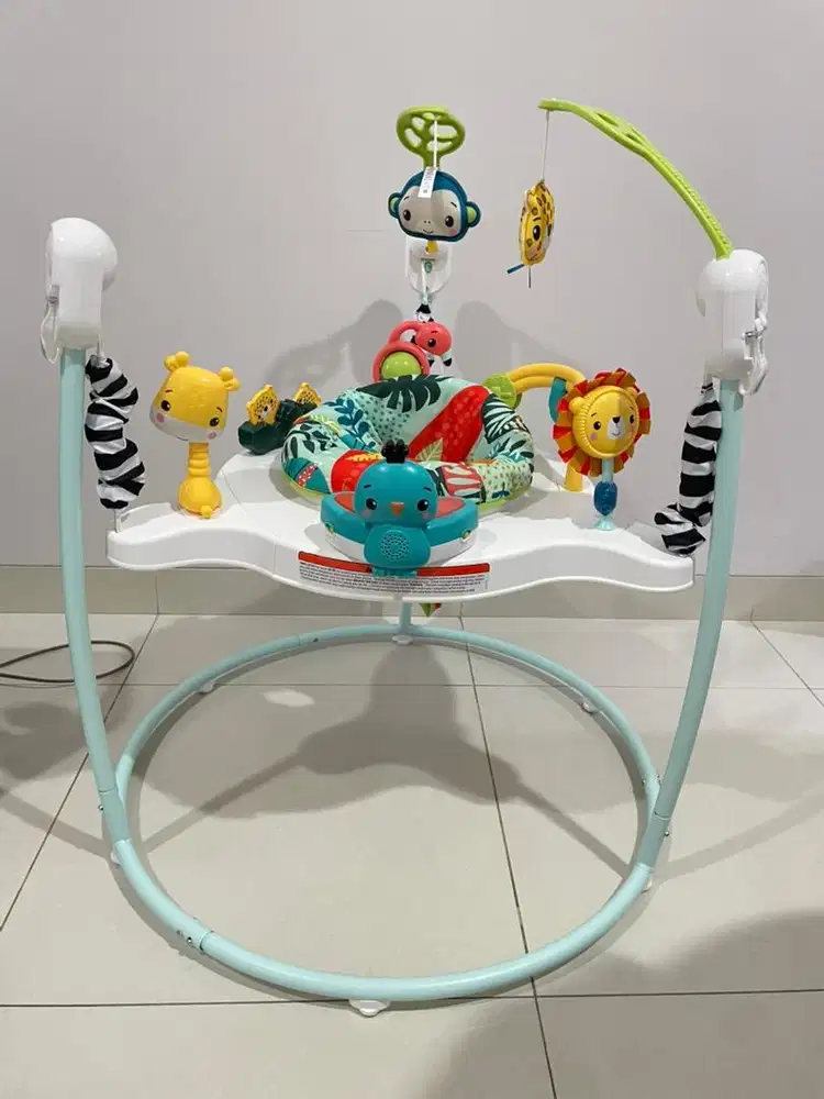 Fisher Price Jumping Jungle Jumperoo - Mainan Lompat Bayi