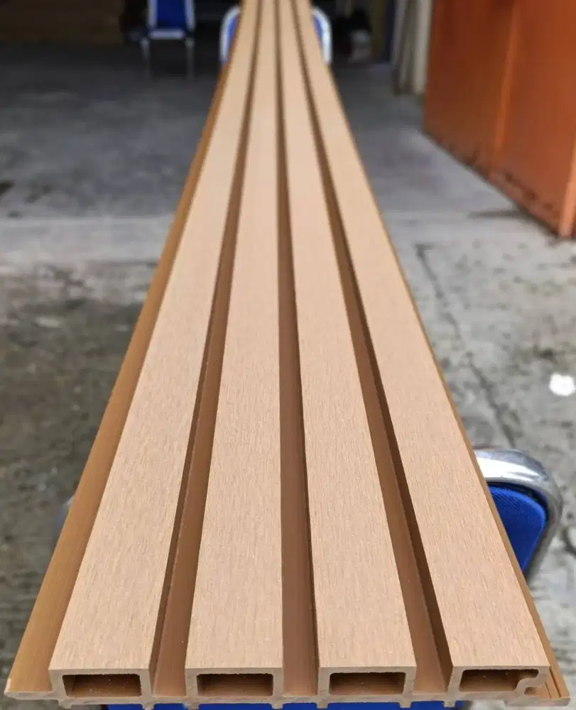 WPC WallPanel Outdoor Dinding Eksterior Wall Panel Pagar Exterior Ruma