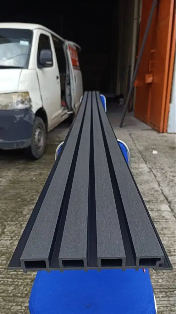 WPC WallPanel Outdoor Dinding Eksterior Wall Panel Pagar Exterior Ruma