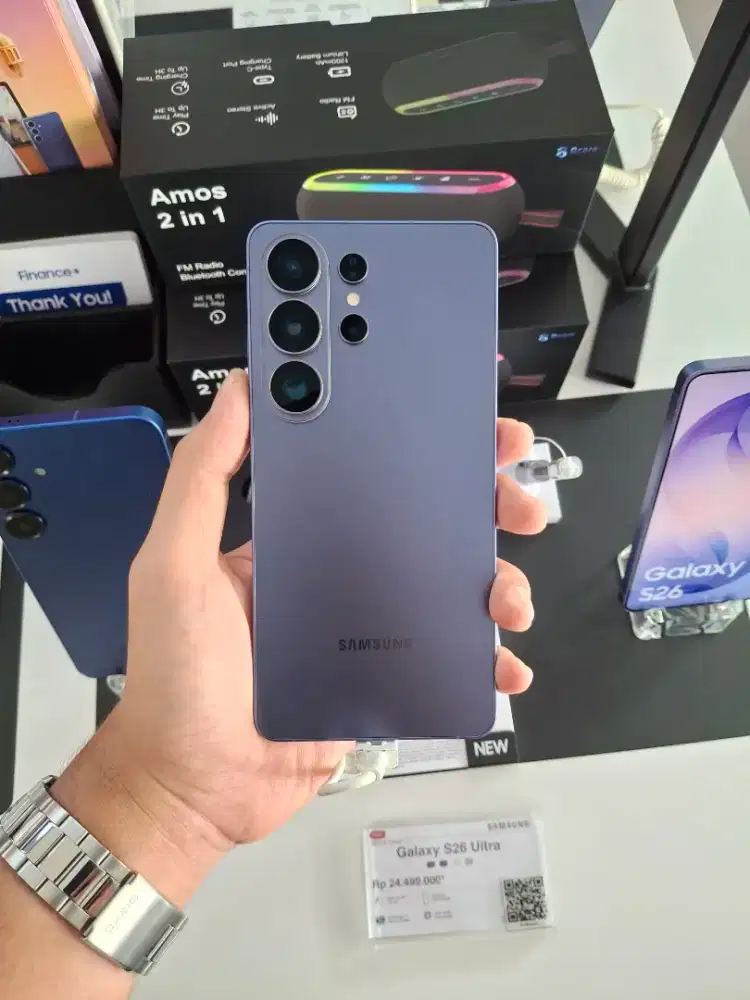 Pre Order Samsung Galaxy S26 Ultra Benefit 7,5 Juta