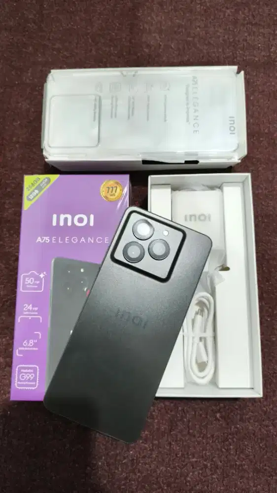 INOI A75 12/256 GARANSI RESMI 2 TAHUN