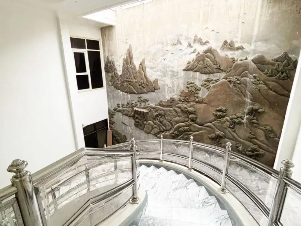 Rumah Modern Minimalis Raya kertajaya indah