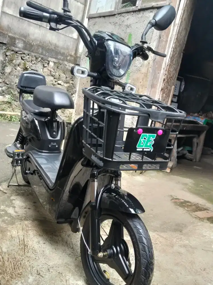Sepeda listrik Green engine