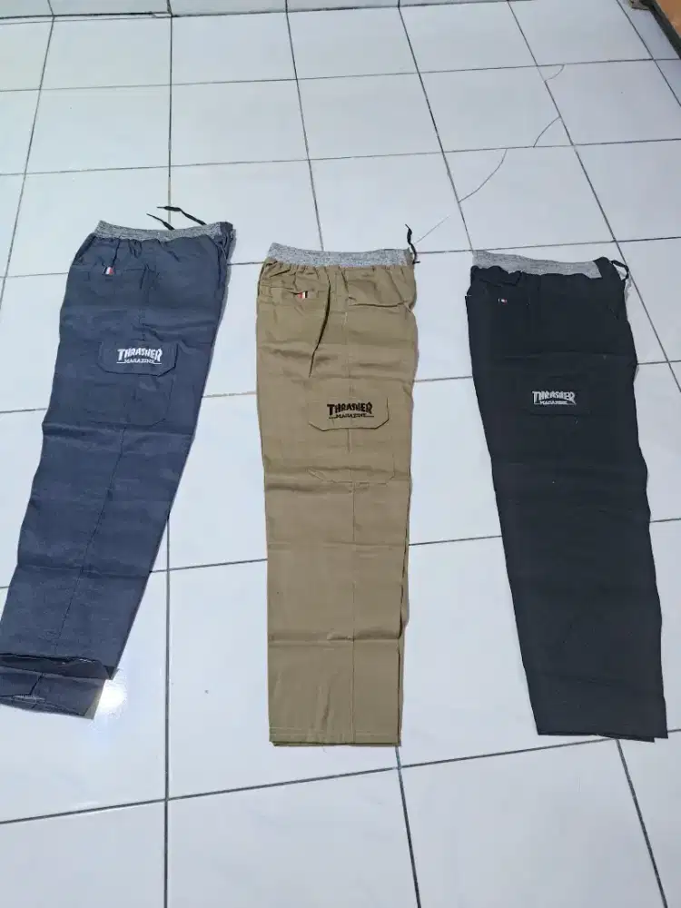 Celana kargo, celana panjang berkantong