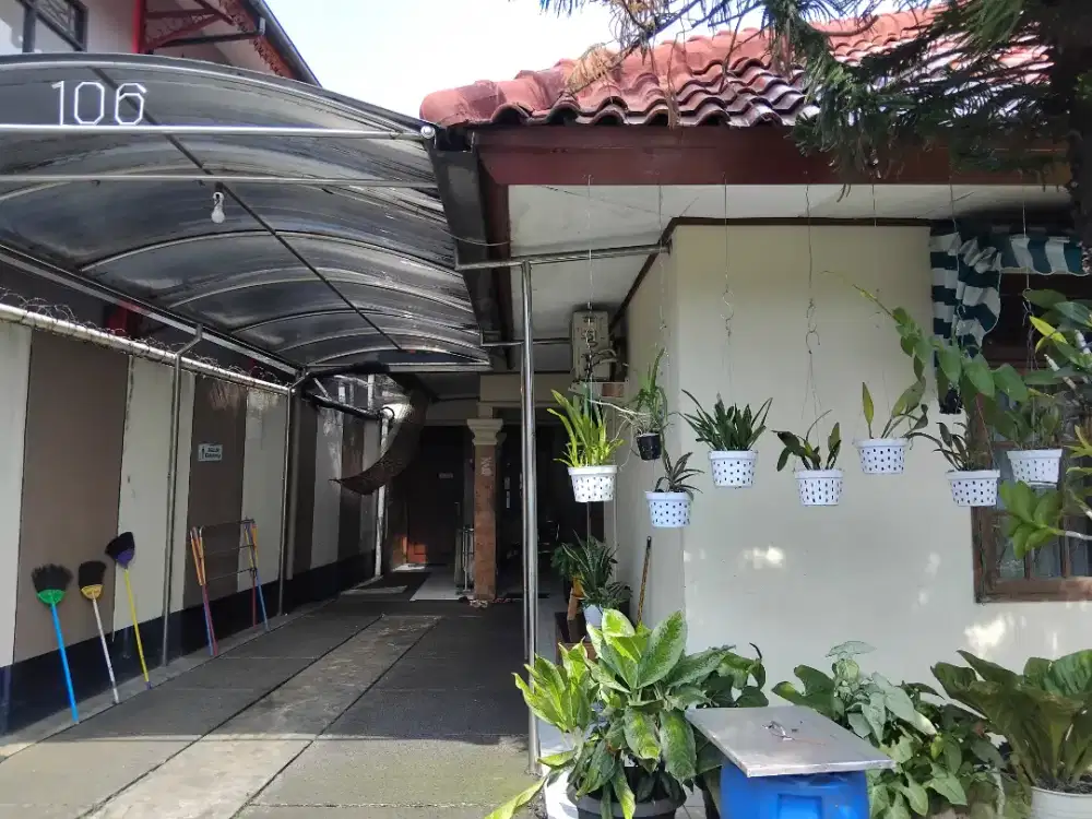 Dijual Rumah Hijau Tidak Pernah Banjir Jakarta Pusat LT.260 m²