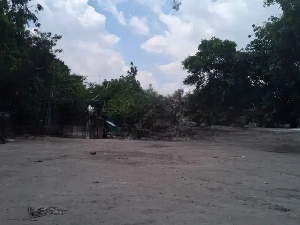 tanah strategis jalan baru marunda jakarta utara akses kontainer 40 ft