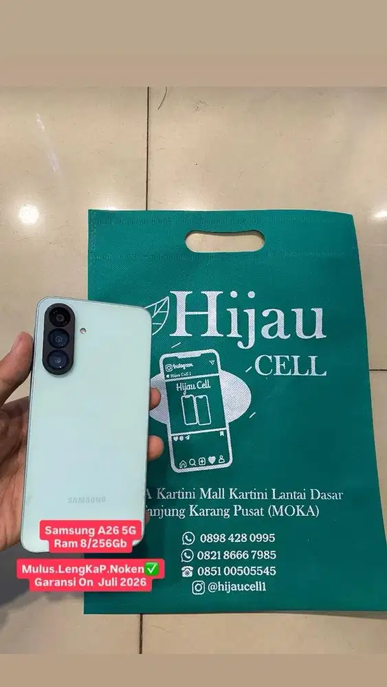 Samsung A26 5G Ram 8/256Gb
