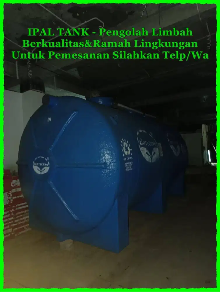 STP Biotech, STP Biofilter, IPAL Biotech, IPAL Domestik, STP Biotechno