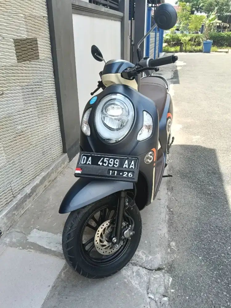 Dijual Honda Scoopy metic 2021