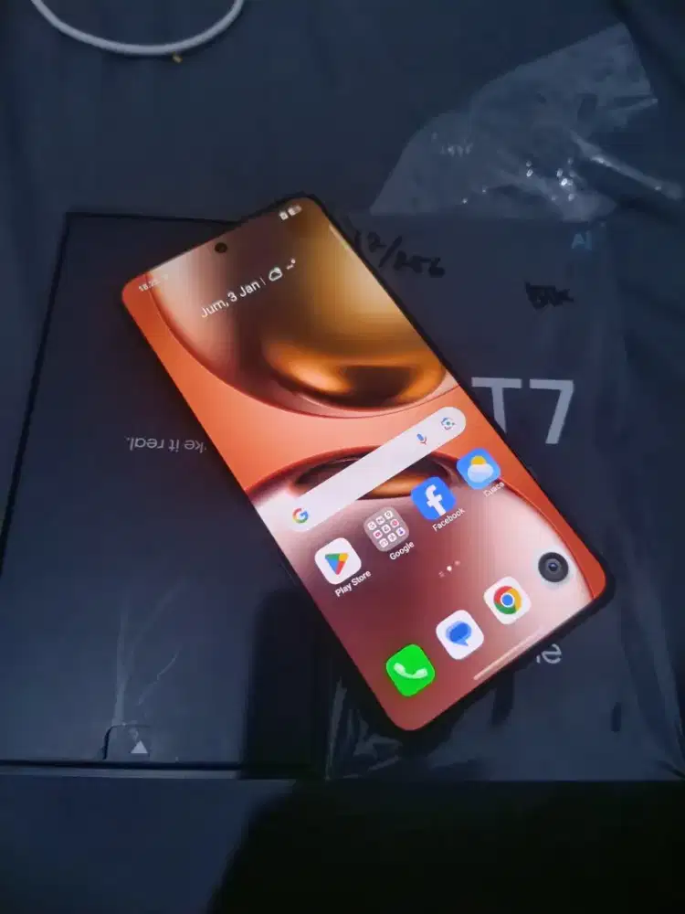 Realme GT 7 5G ram 12/256 fullset original