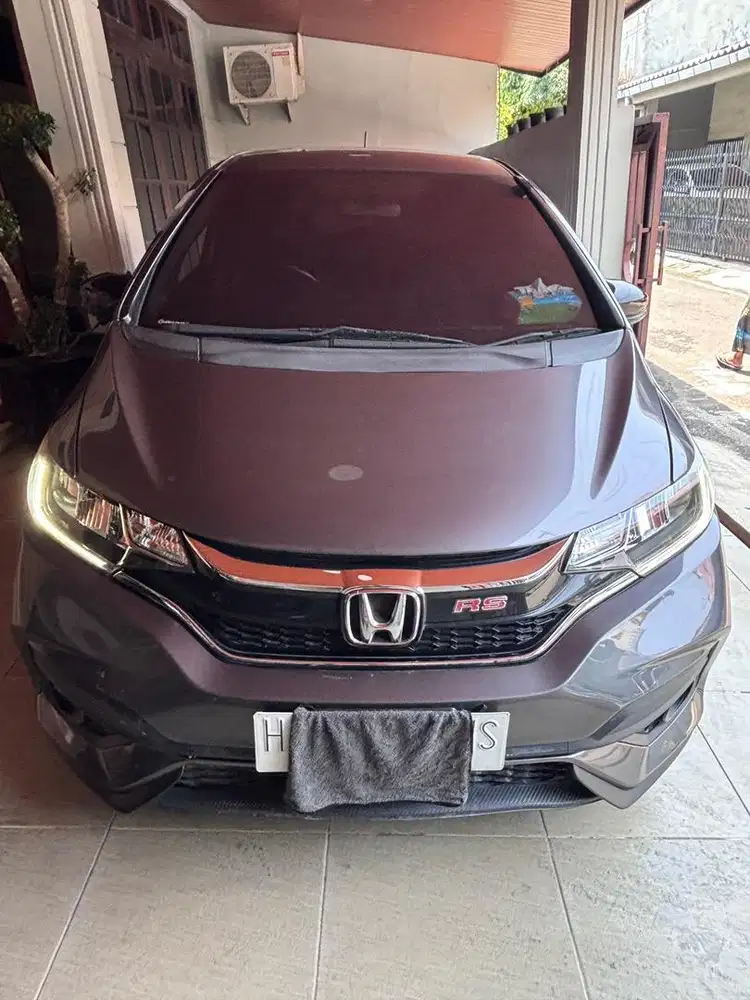 Jazz RS AT 2017/2018 pribadi