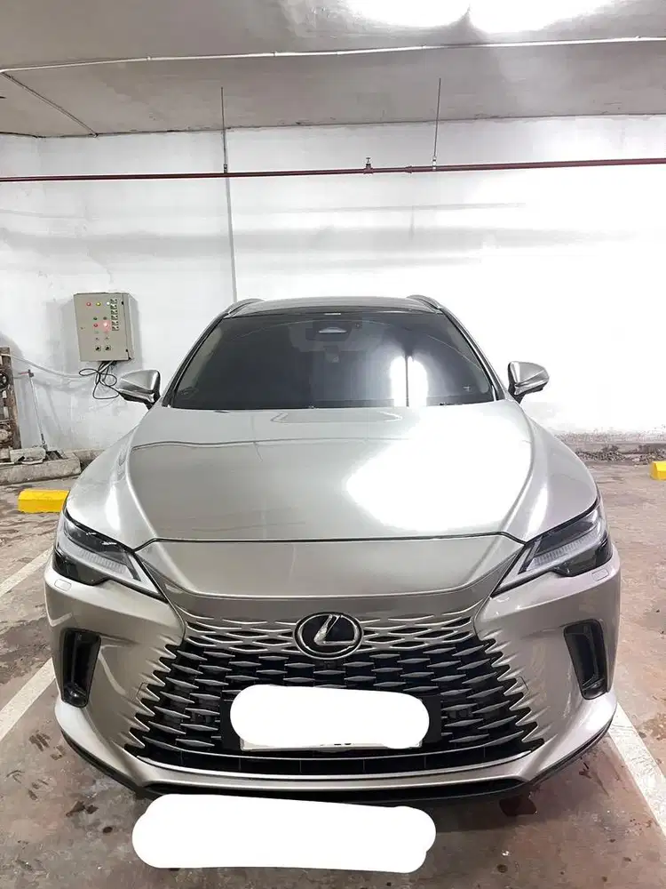 Lexus RX 350h Hybrid - Mewah, Pemakaian Pribadi dan Super Irit