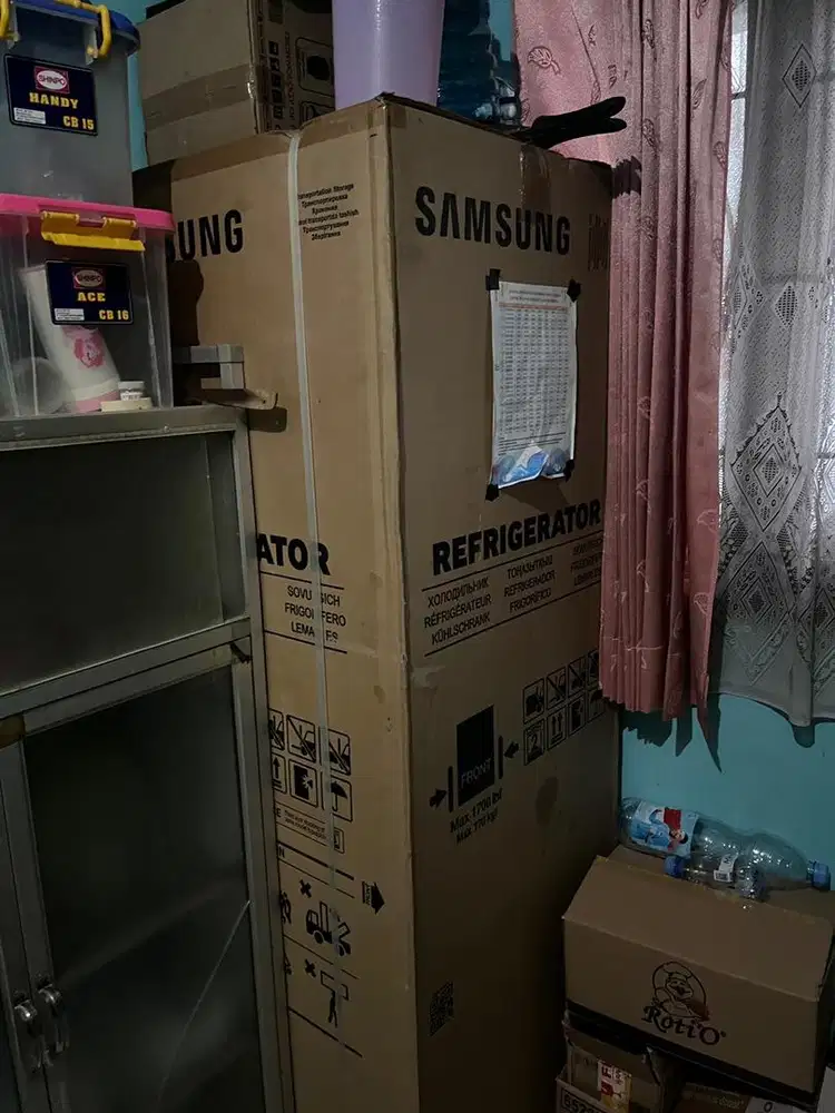 Samsung Kulkas 2 Pintu RT25FARBDSA - Metal Graphite