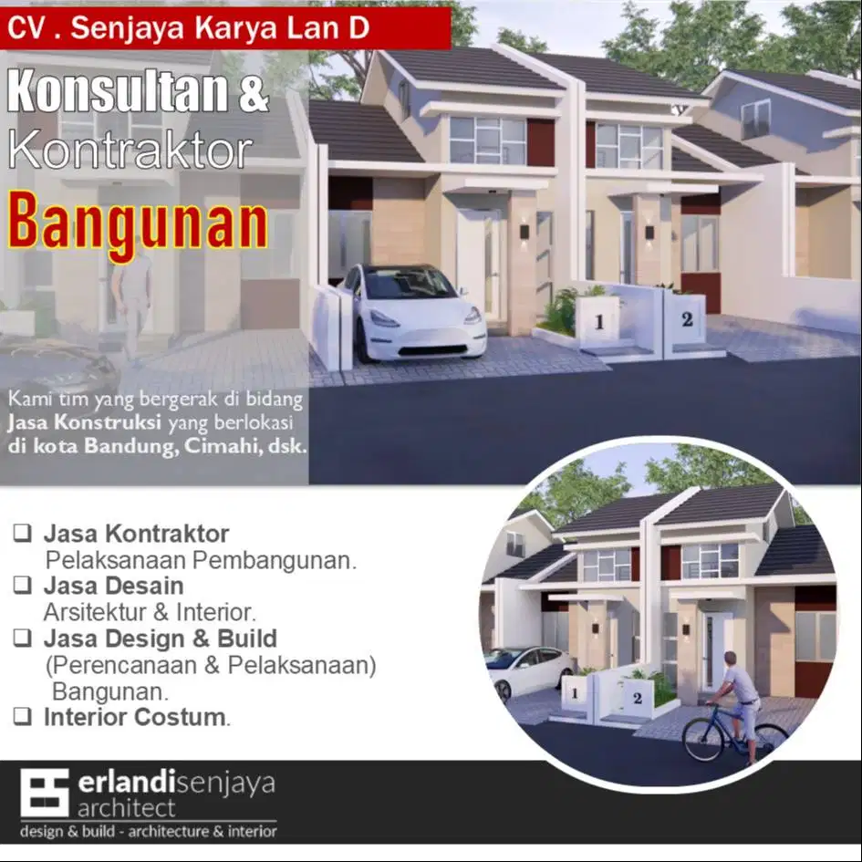 Jasa Arsitek & Interior/ Kontraktor/ Renovasi/ Tukang/ Kitchen Set