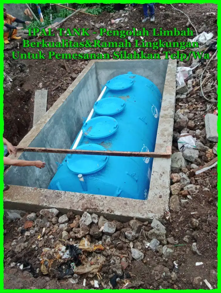 IPAL – IPAL TANK - IPAL Klinik-IPAL Restoran-IPAL Fiber-IPAL Industri-