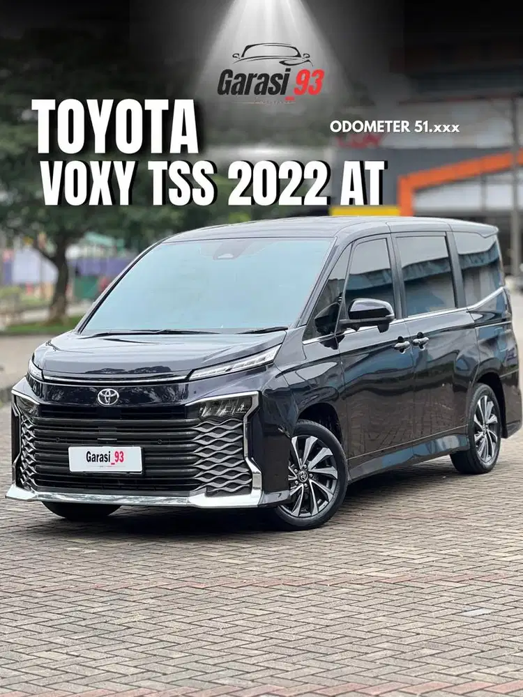 TOYOTA VOXY TSS 2022 AT