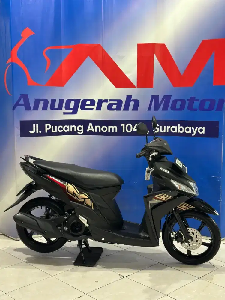 Yamaha Mio M3 125cc KM 566 Perak Tahun 2025