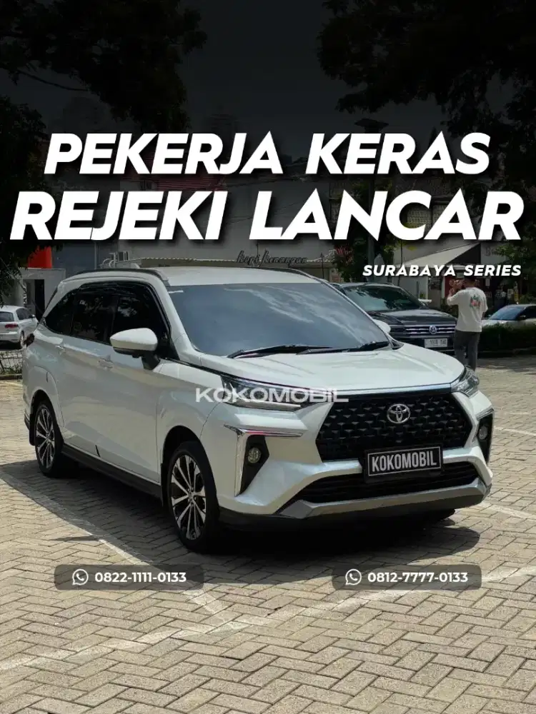 TOYOTA VELOZ Q CVT NON TSS 2021