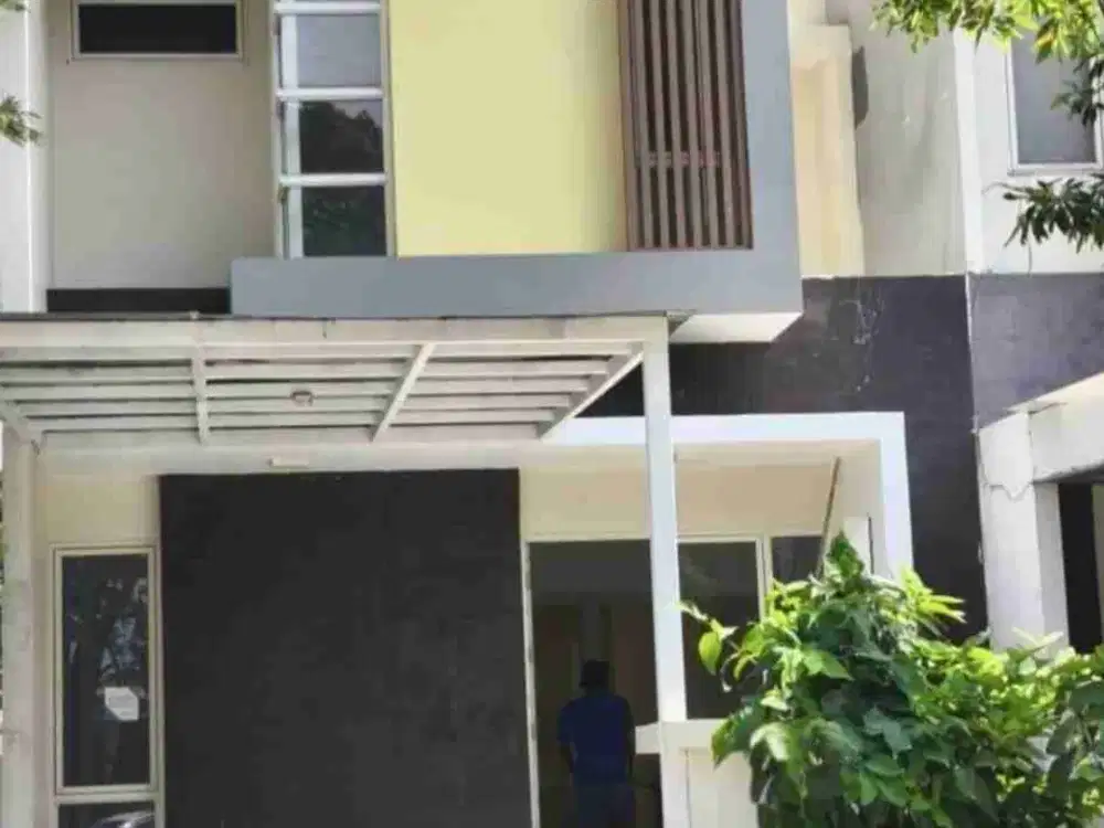Dijual Rumah Cluster Samata Harapan Indah Bekasi