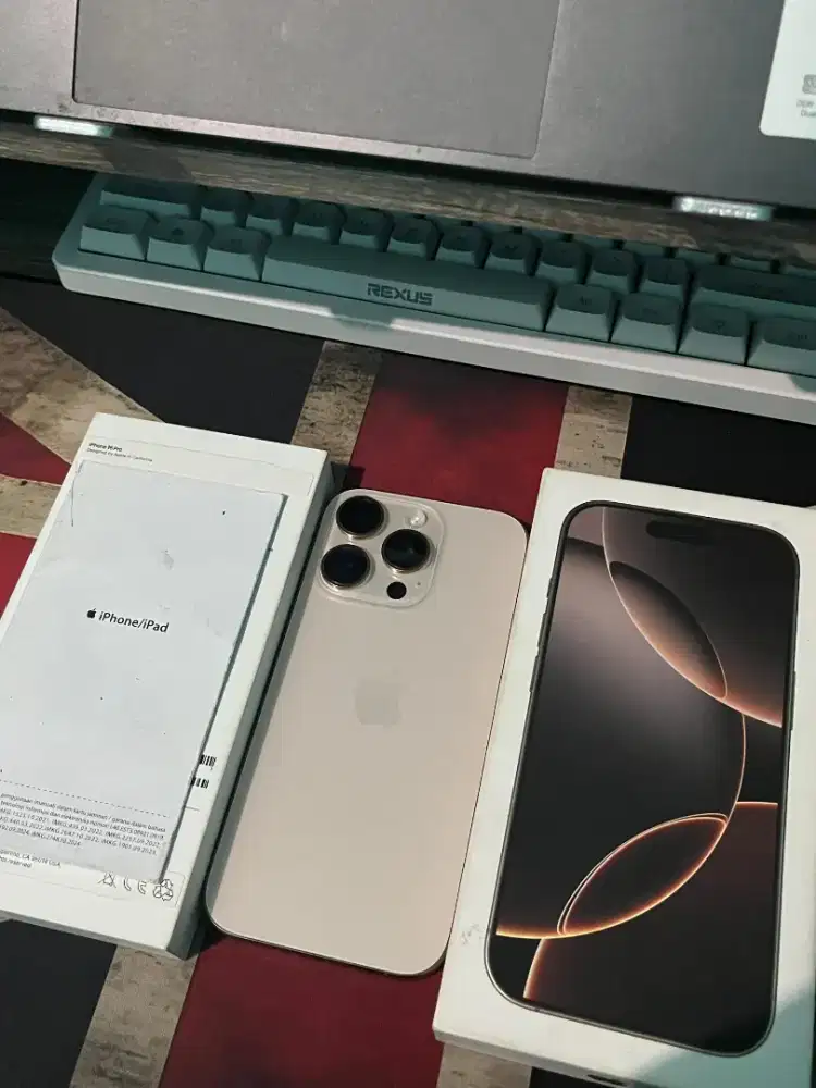 iphone 16 pro 128 ibox