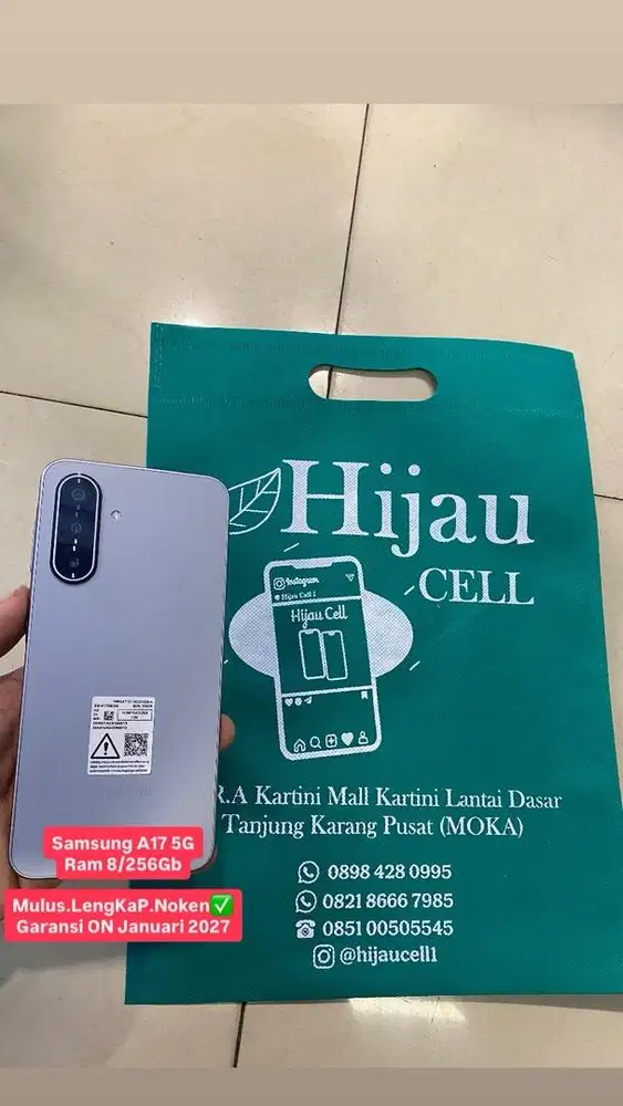 Samsung A17 5G Ram 8/256Gb