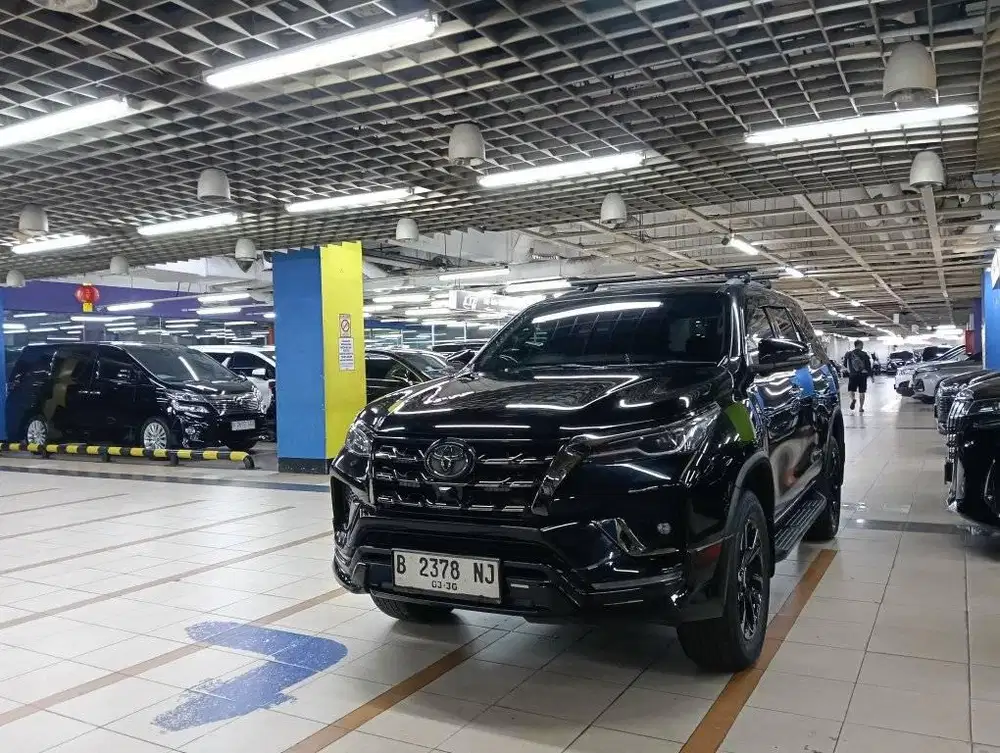 Toyota Fortuner VRZ 2.4 TRD Sportivo Automatic 2021