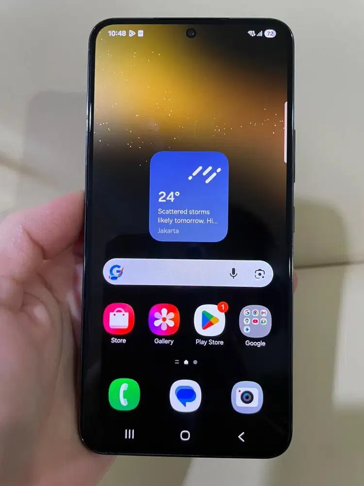 SAMSUNG GALAXY S22 PRELOVED BLACK 256GB