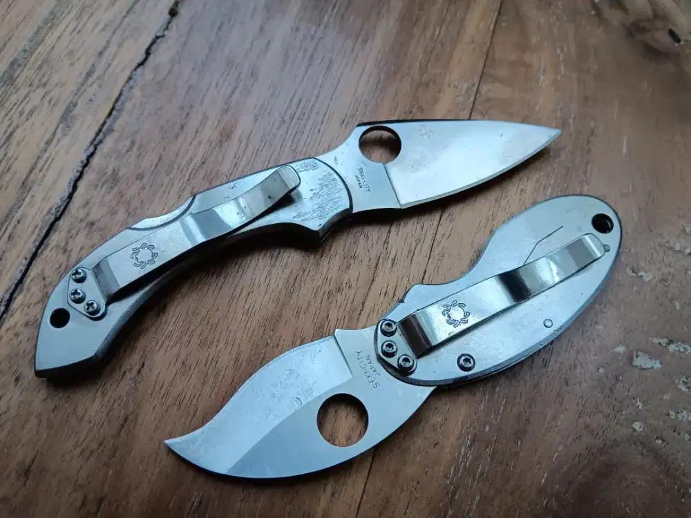 2 pcs Spyder Co Japan SS Orig Navigator (ATS-55) & Cricket (VG-10)