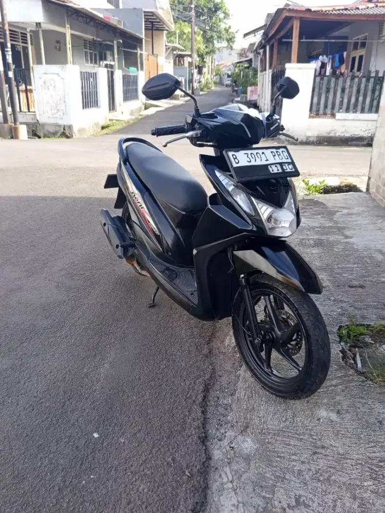 Motor bekas honda beat 2015