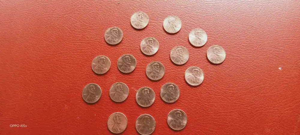 Uang coint 1 sen Amerika