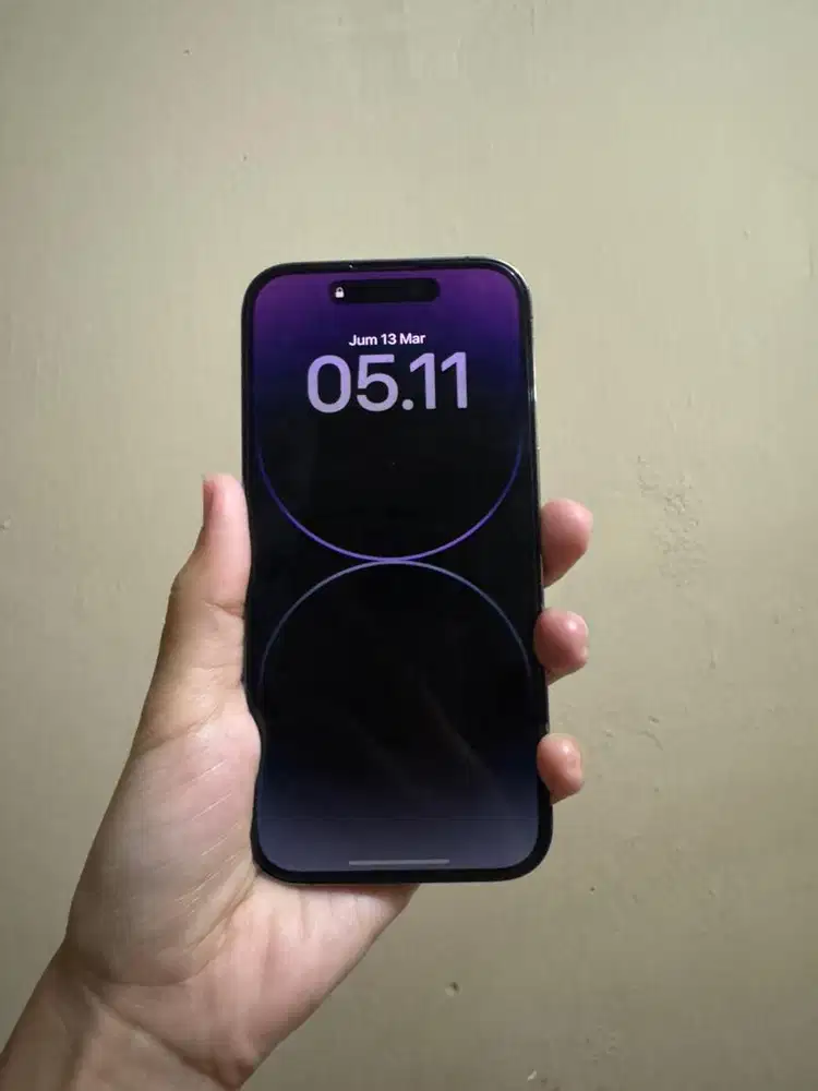 Dijual Iphone 14 Pro 128gb Inter