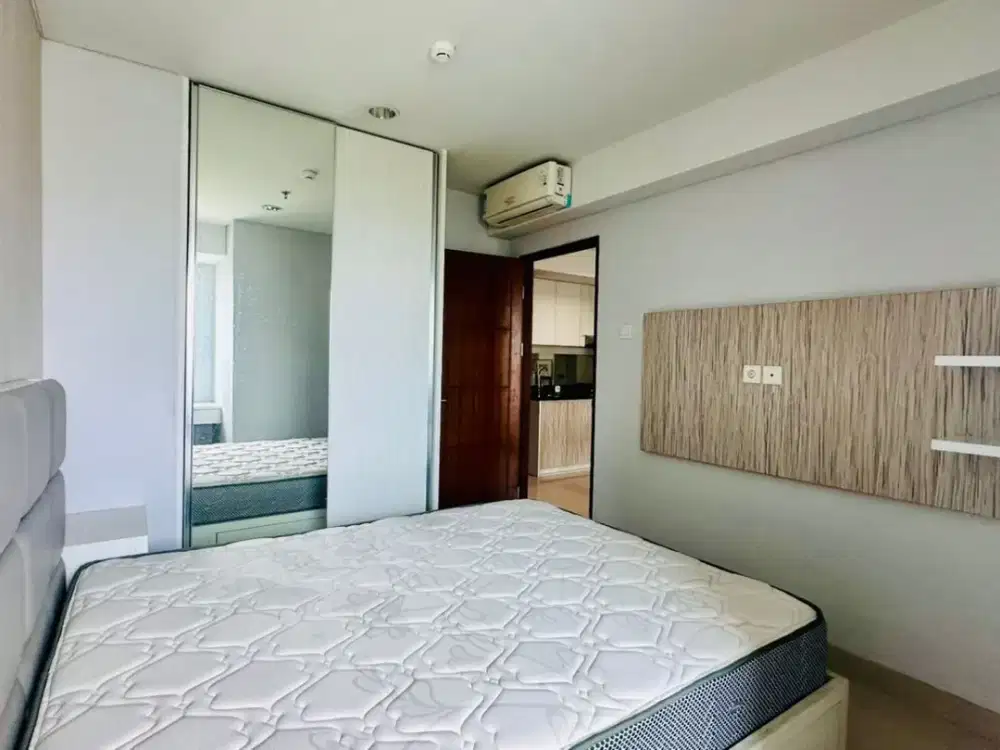 Dijual/disewakan Apartemen Springhill Terrace Full Furnished Brand New
