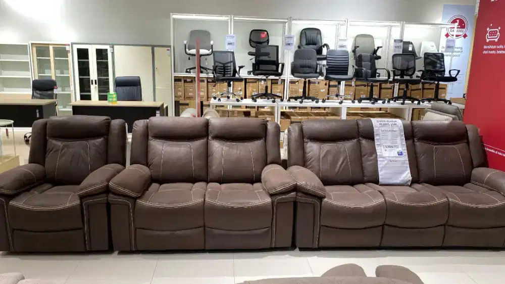 SOFA SET RECLINER