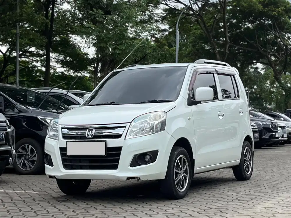 TERMURAH KM LOW!! SUZUKI KARIMUN WAGON R GX 1.0 MT MANUAL PUTIH 2014