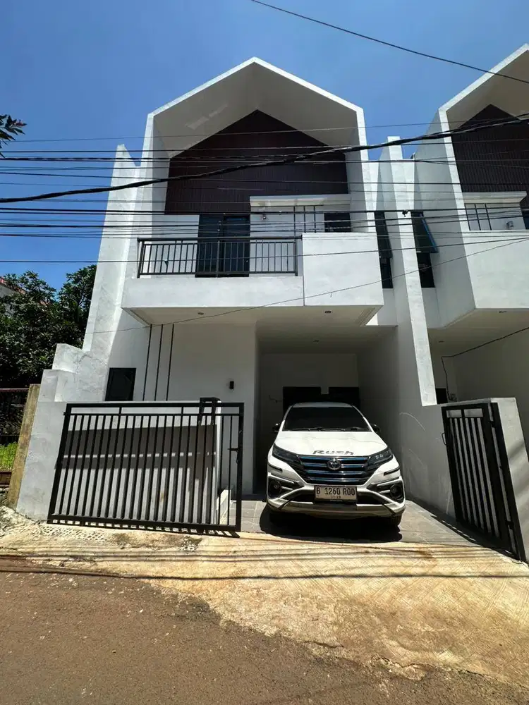 DIJUAL RUMAH BARU GRIYA PANDAN ALAS DI CIJANTUNG JAKARTA TIMUR